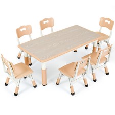 Kindertisch und Stühle Set