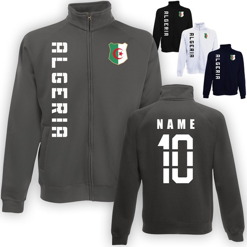 Algerien algeria sweatjacke - algerien,