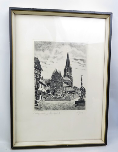 Original radierung - original,