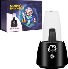 Grannys Kräuter-Rauchglas 2.0 | Für Blüten, Wax, Carts | Elektrobong, VapBong