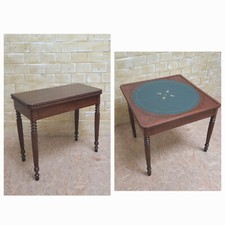 ANTIK! Spieltisch restauriert Gründerzeit Beistelltisch