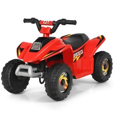 6V Elektroquad Elektromotorrad Kindermotorrad 4 Rad Kinderquad 2,8-4,6 km/h