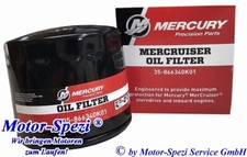 Mercury Ölfilter für
