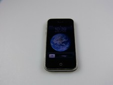Apple iPhone 1.Generation/2G 8GB Schwarz! Ohne Simlock! Gebraucht! TOP! RAR!