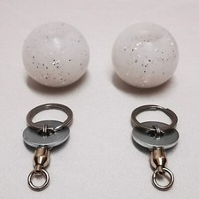 Weiße Poi / Fire Poi Griffe