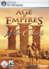 AGE OF EMPIRES 3 AddOn WAR