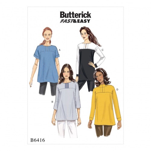 Butterick damen easy - butterick,