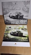 Porsche Kalender 2014 mit Münze