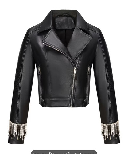 Damen bikerjacke kunstleder - damen,