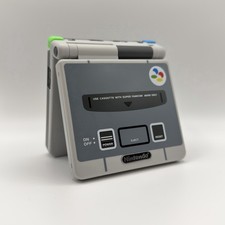 Gameboy Advance SP SNES Edition AGS-001 Handheld Konsole