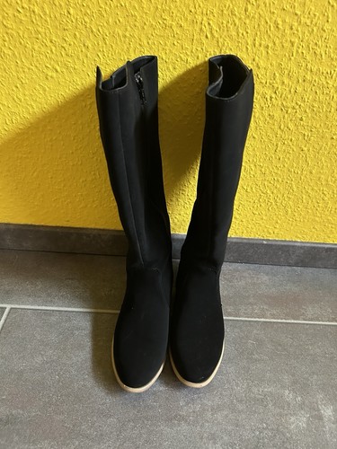 Damen stiefel schwarz - stiefel, 39