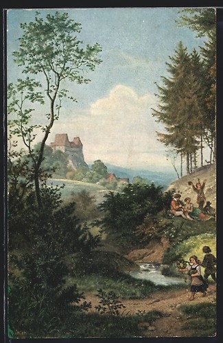 Künstler ludwig richter - ludwig,