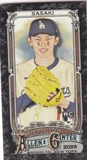 2025 Topps Allen & Ginter MLB