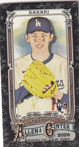 2025 topps allen - 2025, ginter