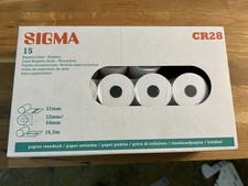 SIGMA CR28 Kassenrollen 14