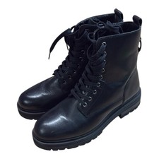Zign gr 39 Damen Boots Stiefel Stiefeletten Sehr Gut A30