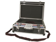 3er Set Aluminium Koffer
