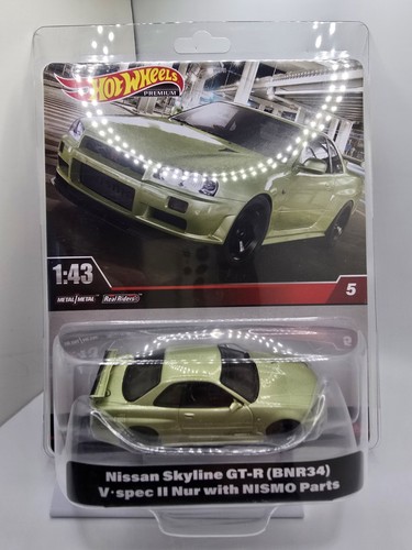 Hot wheels nissan skyline r - nissan, gt-r