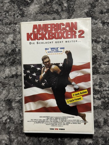 Vhs action american - action, kickboxer