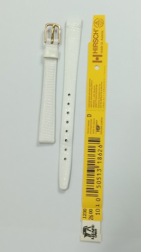 Hirsch leder uhrenarmband - hirsch,