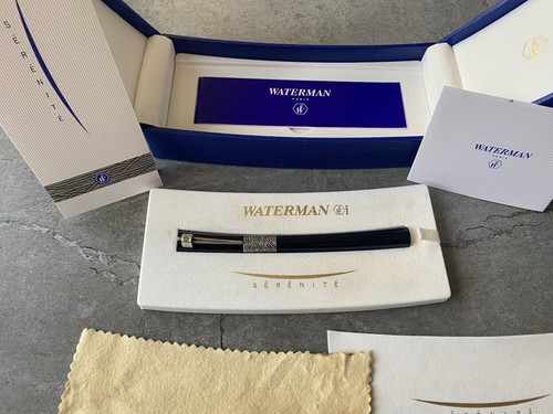 Waterman serenite black - waterman,