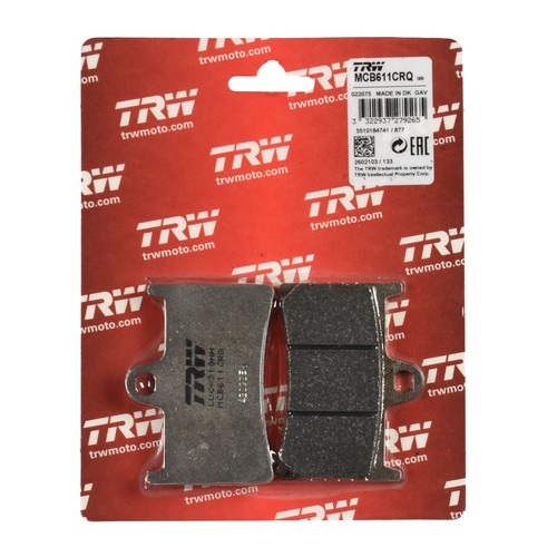 Trw bremsbelag hyper carbon - bremsbelag,