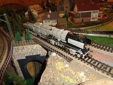 Märklin 3302 - Schlepptenderlok BR53 0001 der DRG "Borsig" in OVP - ANALOG U02