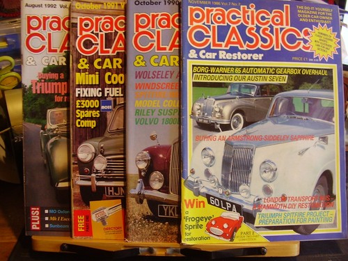 Job lot car - 5, magazines