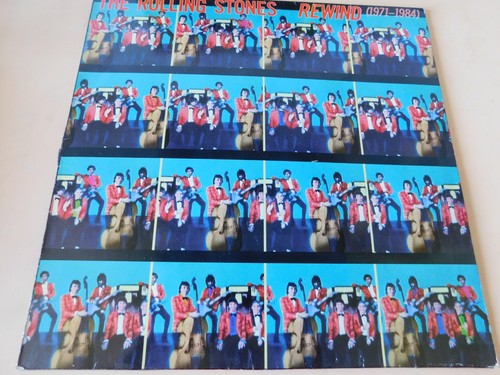 Rolling stones rewind lp - rolling,