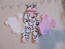 Neu- und hochwertige Kleidung für Ihr Mini-Reborn- oder Silikonbaby, 23-25cm