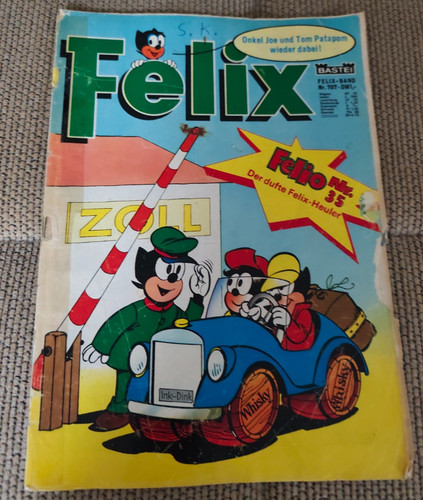 Comic felix heft - "felix",