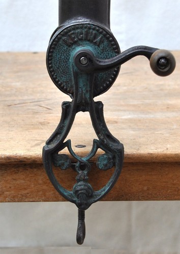 Antike jugendstil nussmühle - antike,