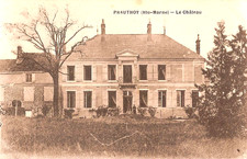 Schloss in Frankreich: Le Chateau de Prauthoy (Dep. Haute-Marne) - gelaufen 1931