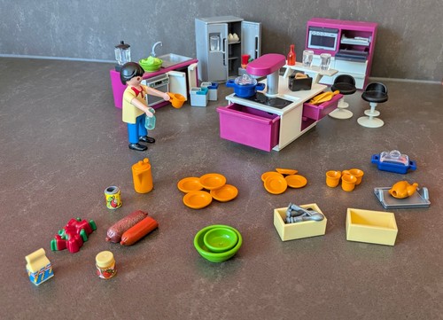 Playmobil luxus küche - playmobil, luxus-küche