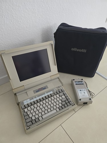 Notebook klassiker olivetti - notebook,