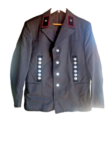 Ddr bergmann uniform jacke - ddr,