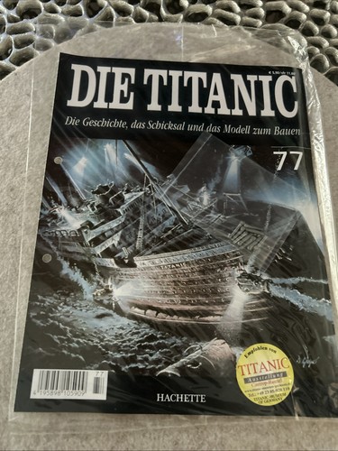 Hachette titanic bauteile - hachette,