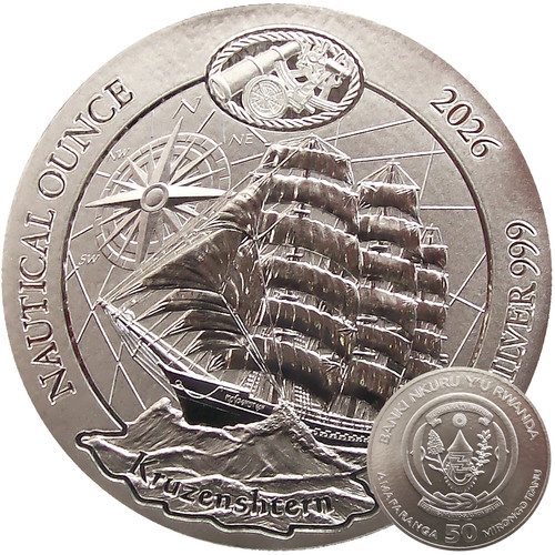 Nautical ounce kruzenshtern - ounce,