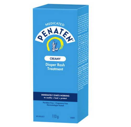 Penaten medicated diaper rash - penaten,