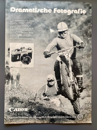 1973 canon kamera - 1973, motocross