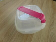 Lock&Lock To Go Salatbox Brotdose Dose 950ml rot