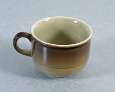 Melitta Burgund Steingut Braun verschiedene Teile Vintage 1980er Jahre