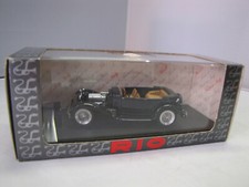 RIO 4200 Alfa Romeo 1750 Torpedo 1930 BLLU / Nero - 1:43