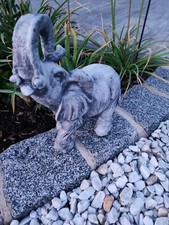 Steinfigur Elefant Elefanten