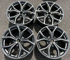 4 Stück 19zoll original BMW X5 G05 X6 G06 Felgen Räder V-Speiche 735 perfekt