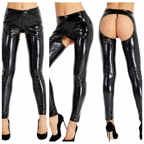 Damen lingerie lackleder - damen,