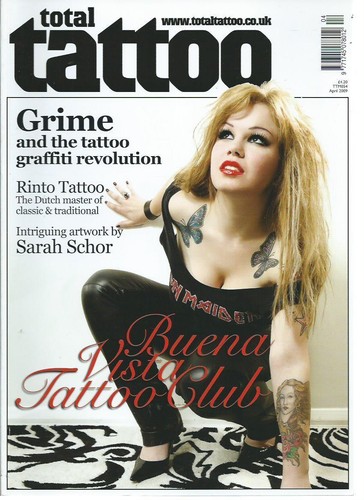 Total tattoo magazine - magazine,
