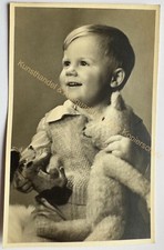 orig. Photo Postcard Child Boy