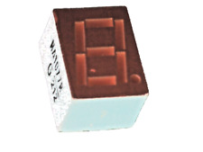 ? 7-Segment Anzeige LED Display 7mm Siemens HA1077R HD1077R ROT gem. Kathode