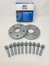 30mm 2x15mm Spurverbreiterung SCC für VW T5 T6 T6.1 T7 Amarok Spurplatten